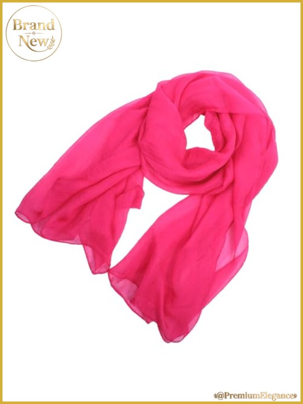 Chiffon Shawl Wrap Silky Lightweight Evening Dress Scarf Wedding Prom